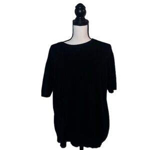 Daimidy- Black tee shirt